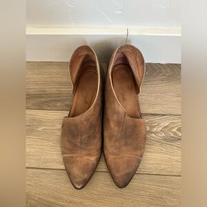 Free People Mules Boots size 8